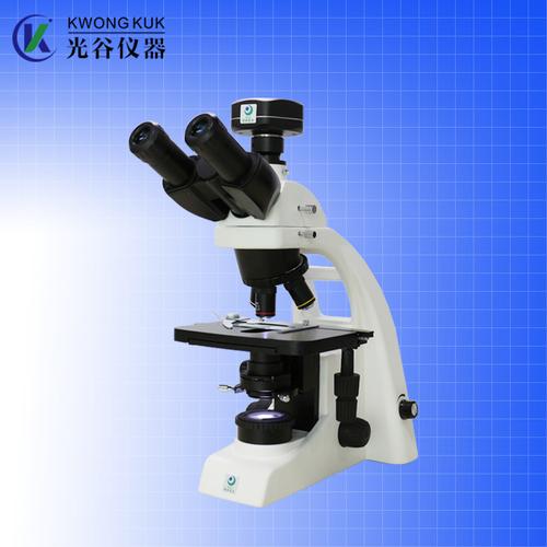 工厂直销 高品质 可带拍照功能 三目生物光学显微镜sgo